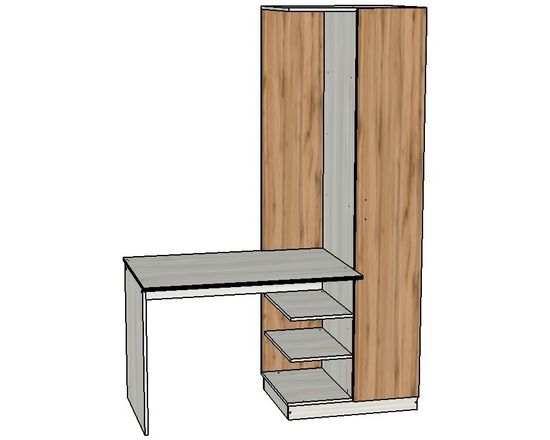 Стол МАЛЬТА-2 правый