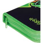 Пенал 1 отделение, 190*115 ArtSpace "Graffiti", ламинированный картон, софт-тач