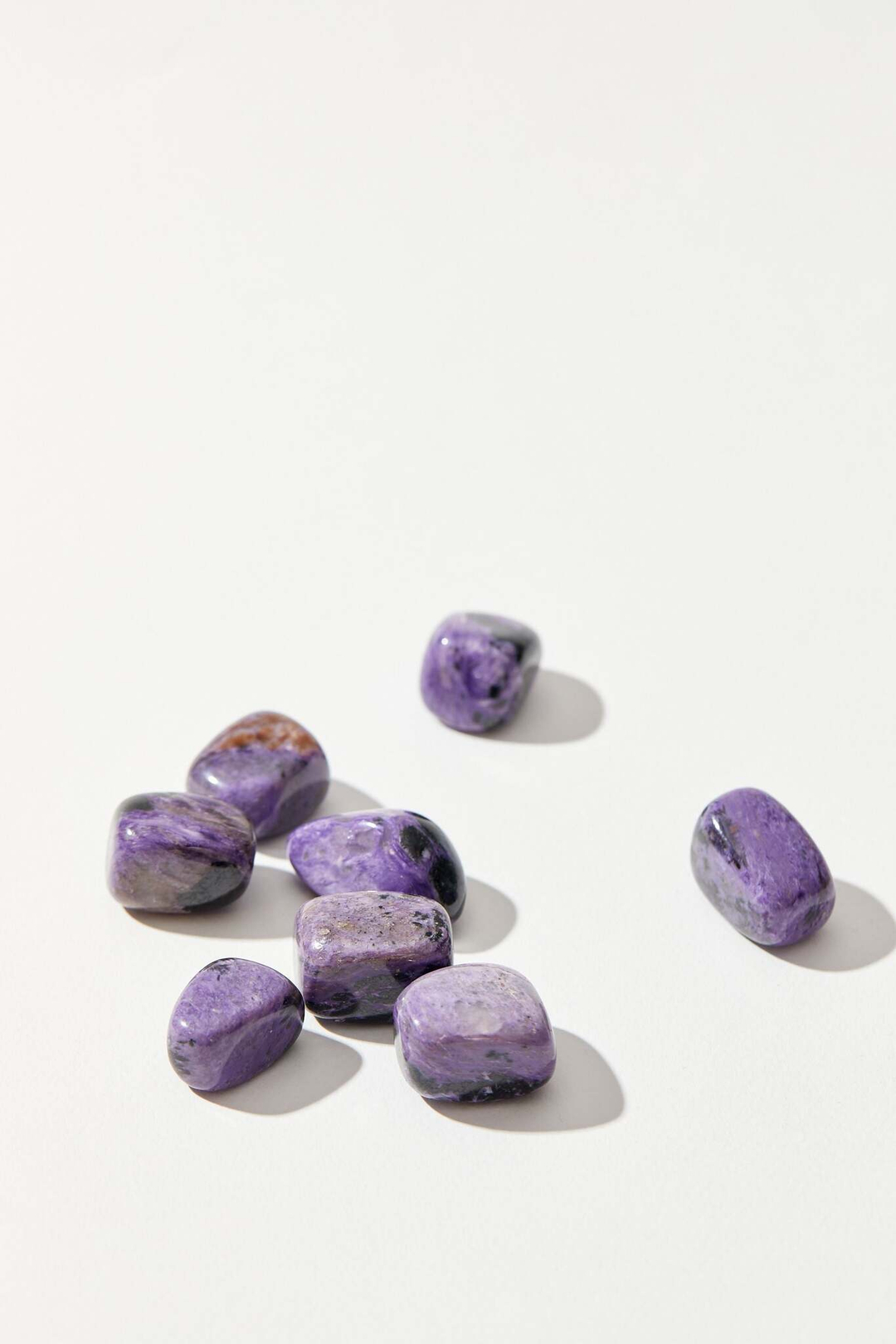 Чароит галтовка