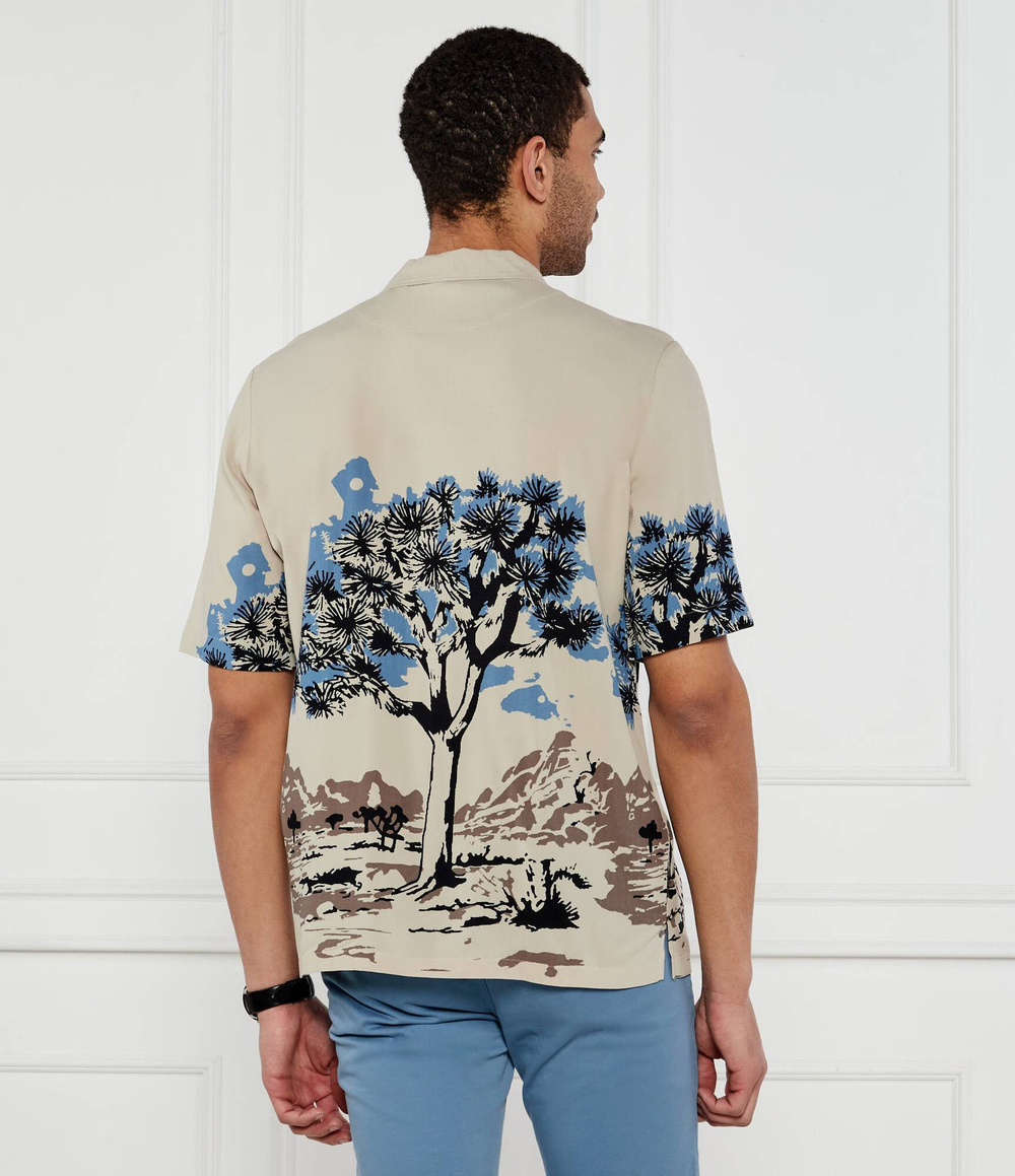 Рубашка Rayer_M BOSS ORANGE - бежевый(50538250)