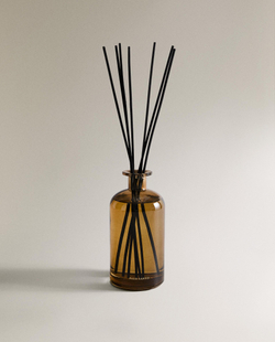 Zara Home Аромадиффузор Palo Santo 500 мл, тростниковые палочки микадо, аромат восточный древесный, Коричневый