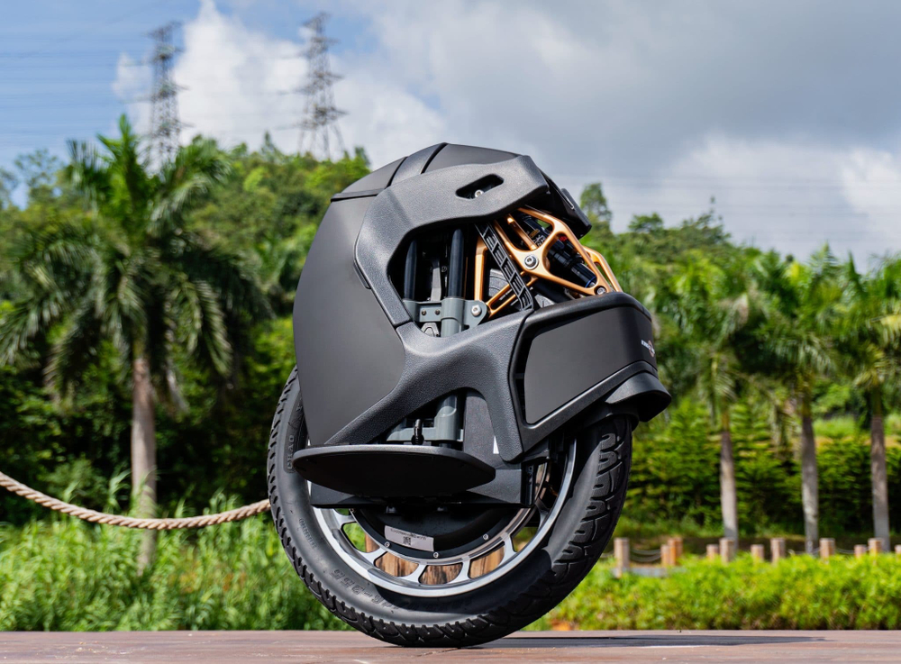 Моноколесо KingSong S18 Hollow V2 1110Wh Rubber Black подвеска