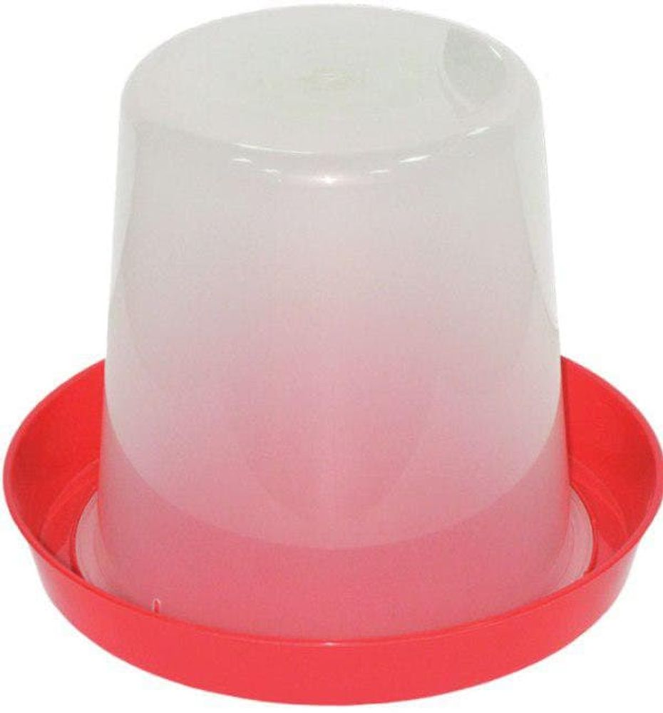 Поилка д/домашней птицы БОЛЬШАЯ 10лМилихПластик Поилка д/домашней птицы БОЛЬШАЯ 10лМилихПластик