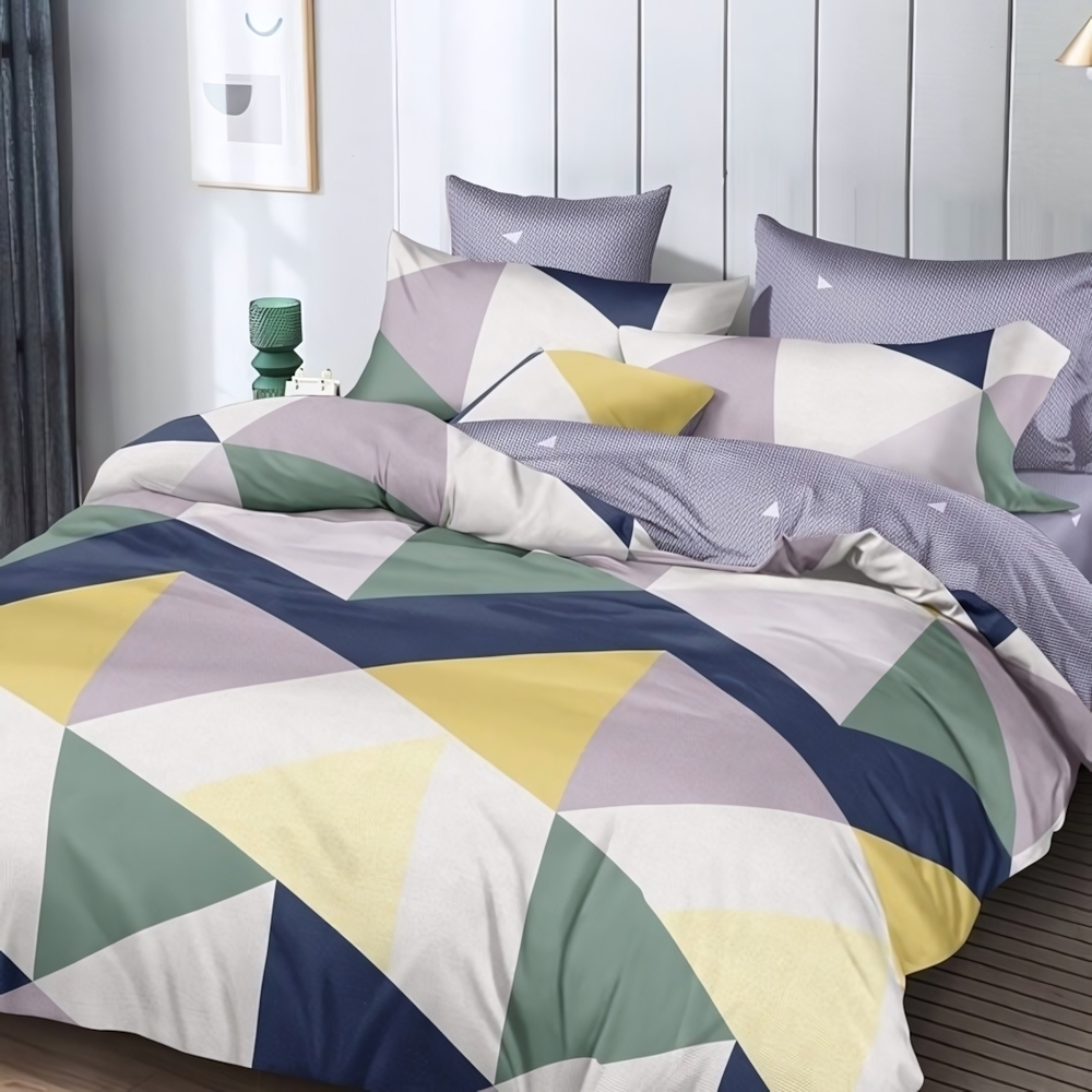 Постельное белье 1,5 поплин Орхидея F-50006