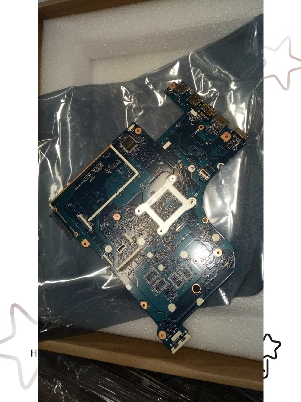 Материнская плата для ноутбука Lenovo G70-70 Laptop NM-A33 DIS HSW Intel Pentium 3558U 2G-PRO (5B20G89486), оригинал