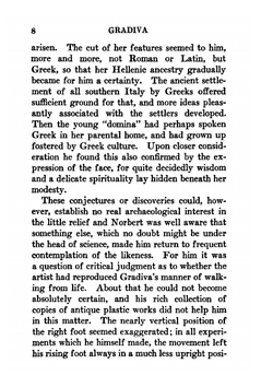 Gradiva. A Pompeiian Fancy | Wilhelm Jensen