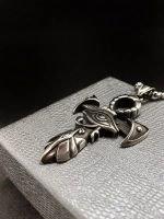 Египетский магический кулон оберег Крест Анкх Кинжал