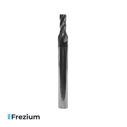 Концевая твердосплавная фреза по металлу 
"Sandvik Coromant" (4x6x8,5x54; 1P222-0400-XA 1630)