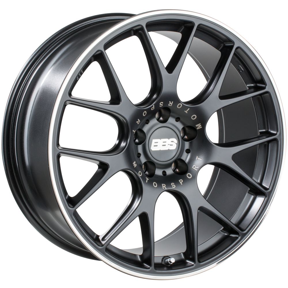 Диск колесный BBS CH-R 11.5x20 5x130 ET47 CB71.6 satin black