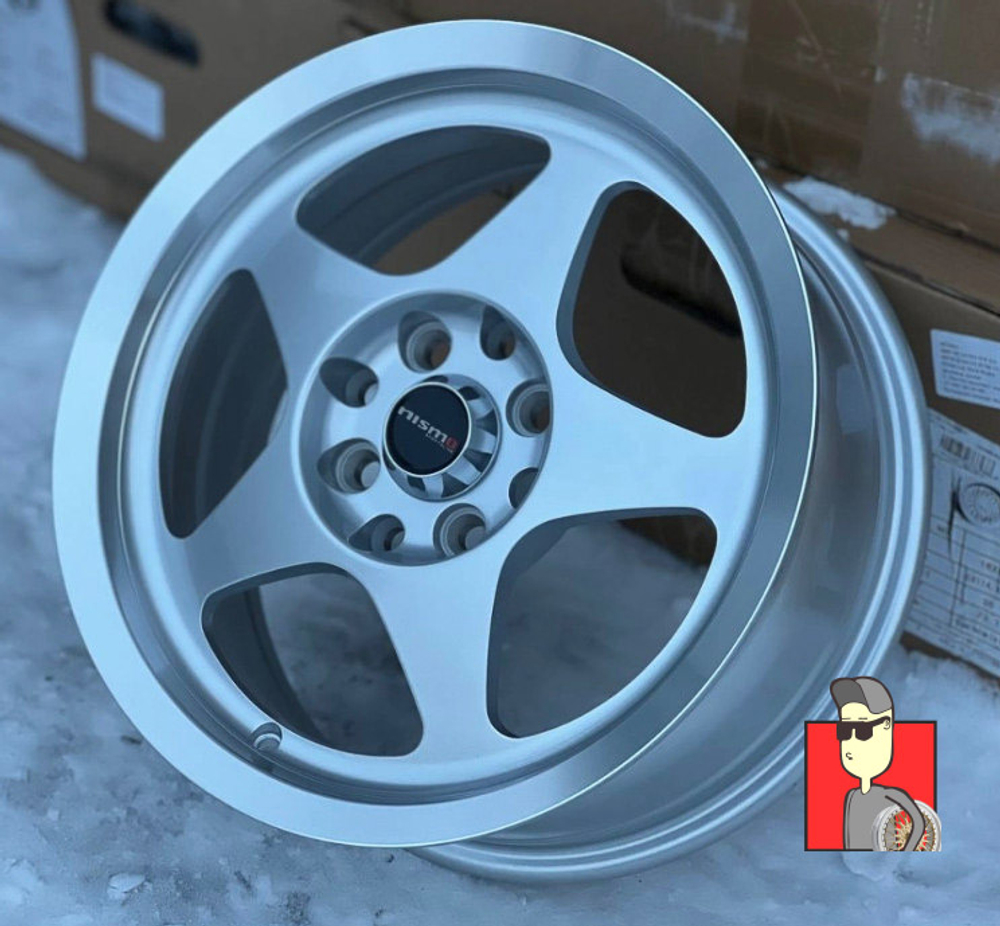 Комплект дисков Nismo 5868F 15x6.5 et35 4x100/4x114.3