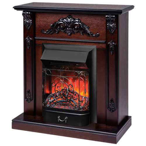 Каминокомплект Real Flame Anita AO с очагом Majestic Lux Black RC
