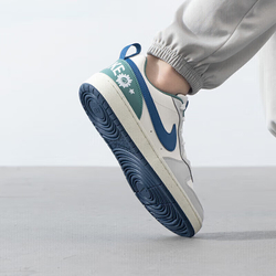 Женские кроссовки Nike Court Borough Low Recraft 'Sail Court Blue Bicoastal' HM3722-141