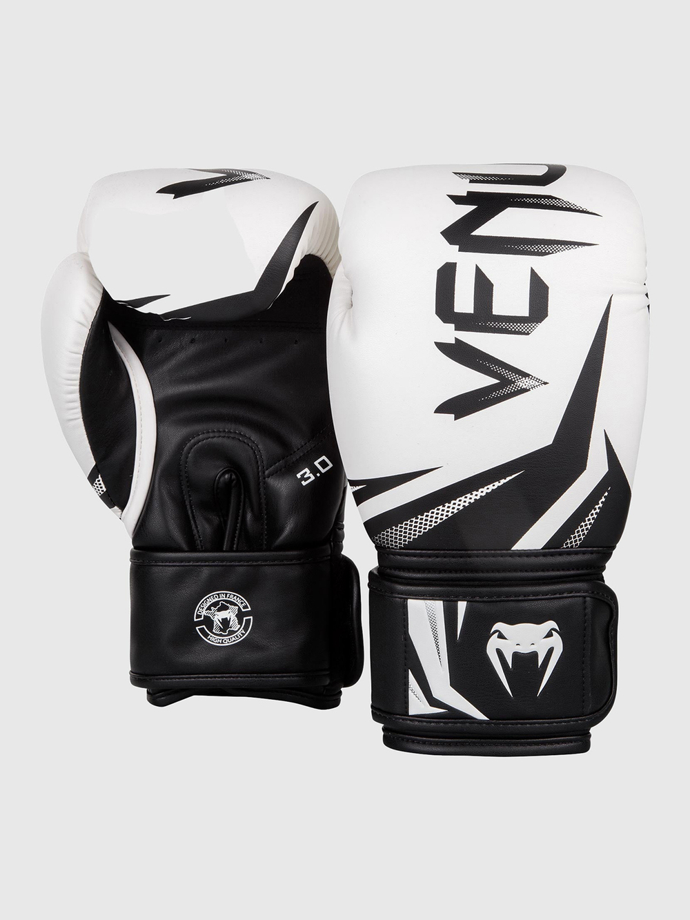 Перчатки боксерские Venum Challenger 3.0 Black/White