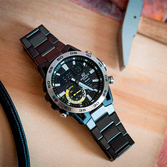 Мужские часы Casio Edifice ECB-40DC-1A