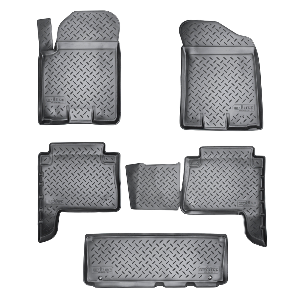 Ковры в салон Norplast/Unidec для Infiniti QX56 (2010-), арт.NPL-Po-33-77