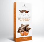 Шоколад Rafa Gorrotxategi молочный 42% с мандарином, 100 гр.