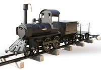 Коптильня Smoky Fun Grill Train