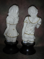 Статуэтка. Фарфор. Очарование. Capodimonte. Италия