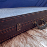 Шашлычный набор подарочный "Буйвол Элит" №30 в кейсе из экокожи