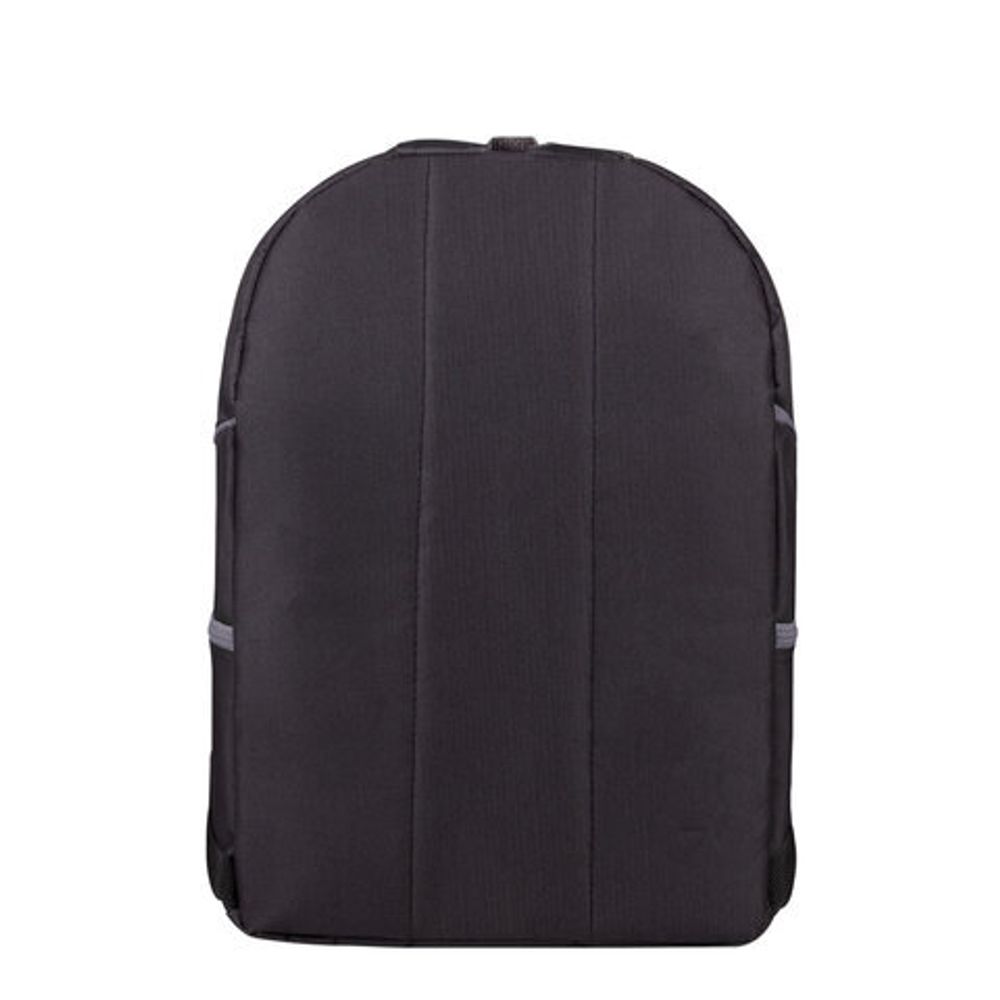 Рюкзак STAFF TRIP универсальный, 2 кармана, черный с серыми деталями, 40x27x15,5 см, 270787