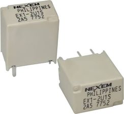 Реле электромагнитное EX1-2U1S 12VDC