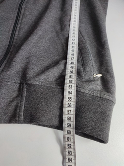 Джемпер Soccer с хлопком на молнии 48 размер