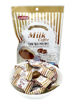 Карамель Melland без сахара со вкусом кофе с молоком 100 г