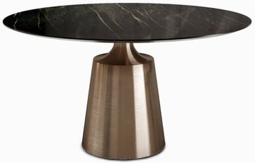 Обеденный стол Yoda диаметр 120 керамика