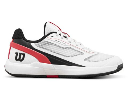 Детские теннисные кроссовки Wilson Rush Pro 5 JR - blue/infrared/black