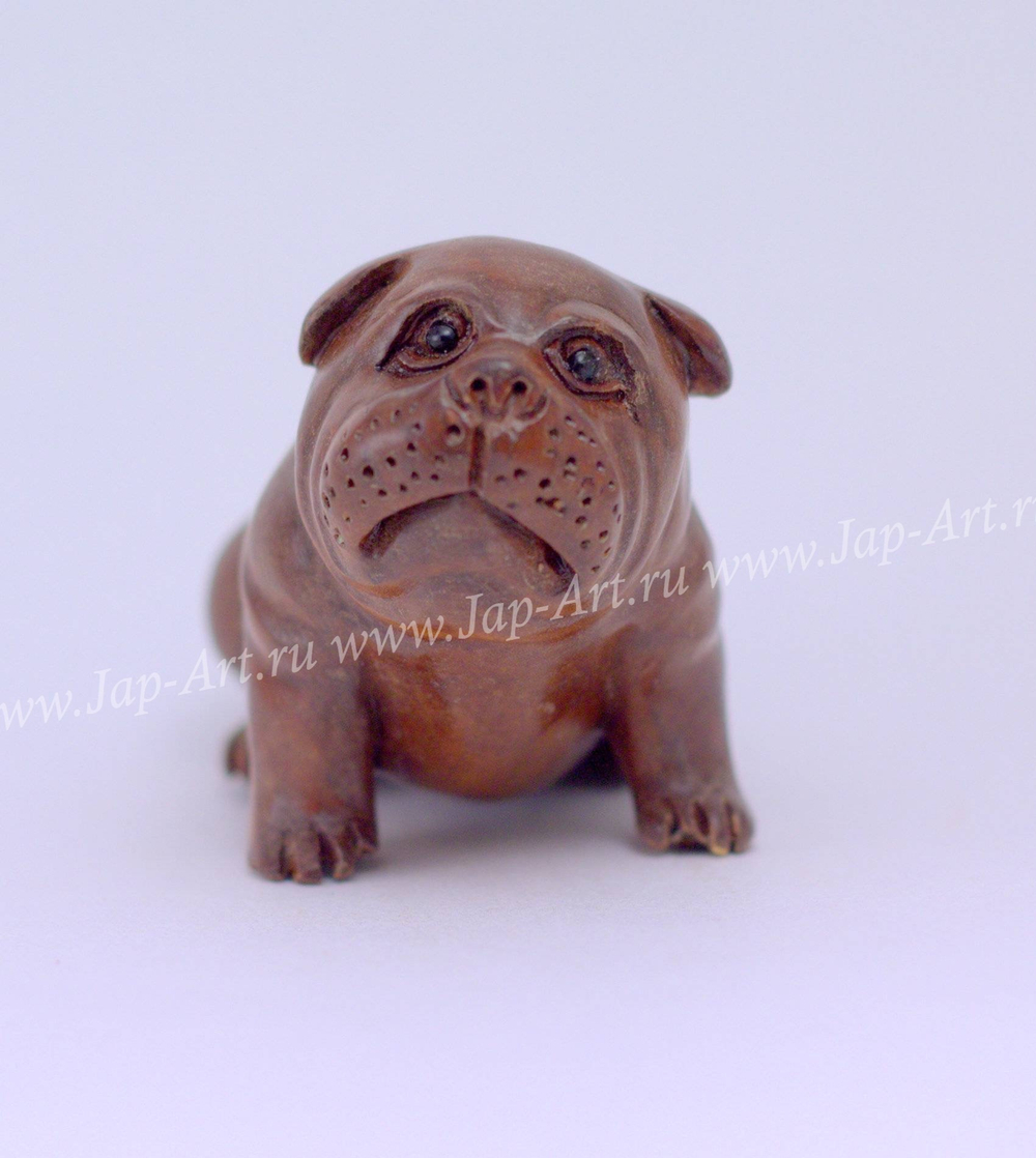 Нэцкэ Собака