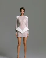 Платье Eclat, Белое