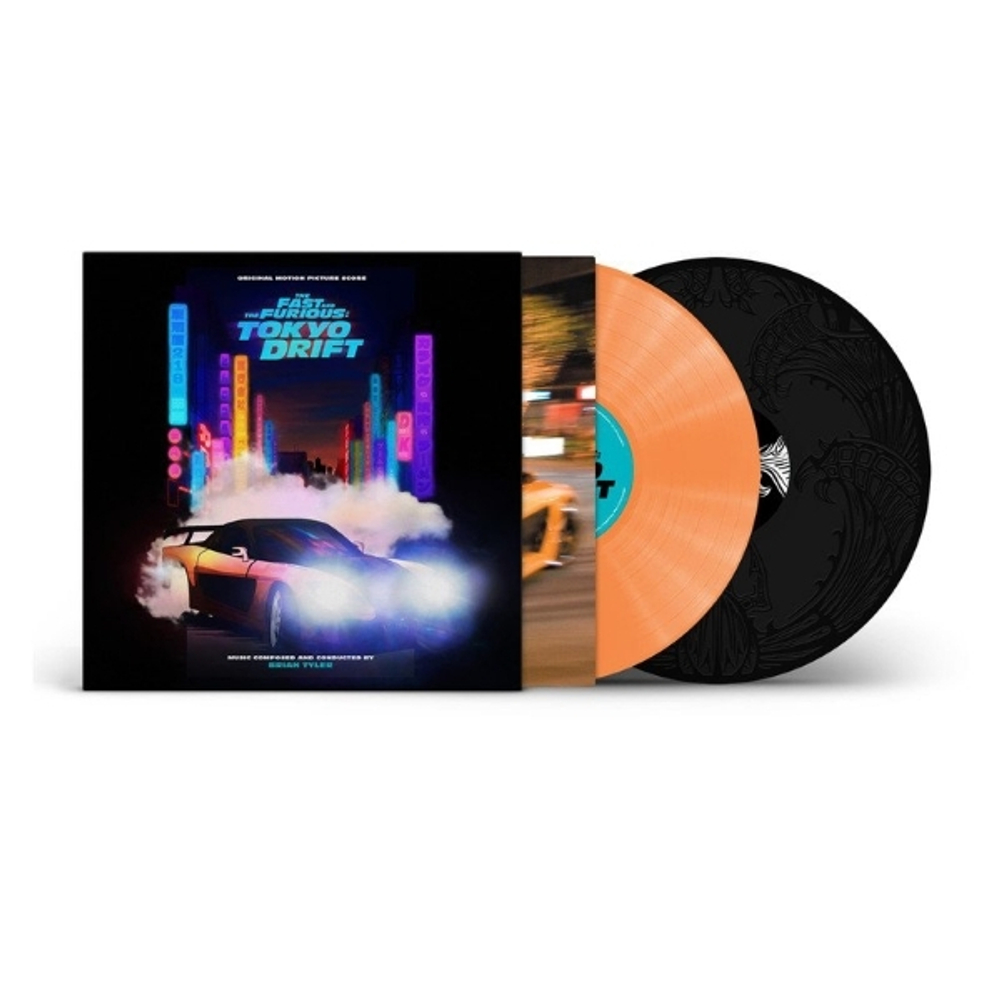 Soundtrack / Brian Tyler: The Fast And The Furious - Tokyo Drift (Original Motion Picture Score) (Coloured Vinyl)(2LP)