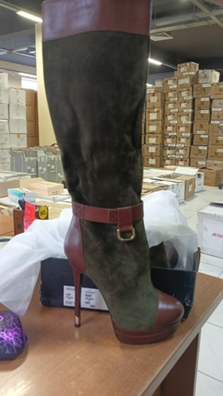 Сапоги женские VOFFIRA HO195-1558