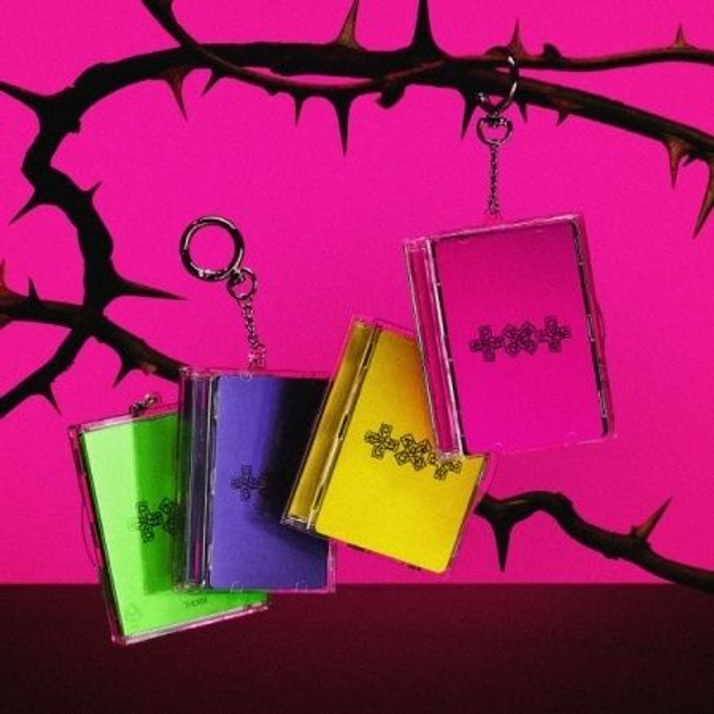 Альбом TXT - 7TH YEAR : PHOTOCARD CASE RANDOM Version