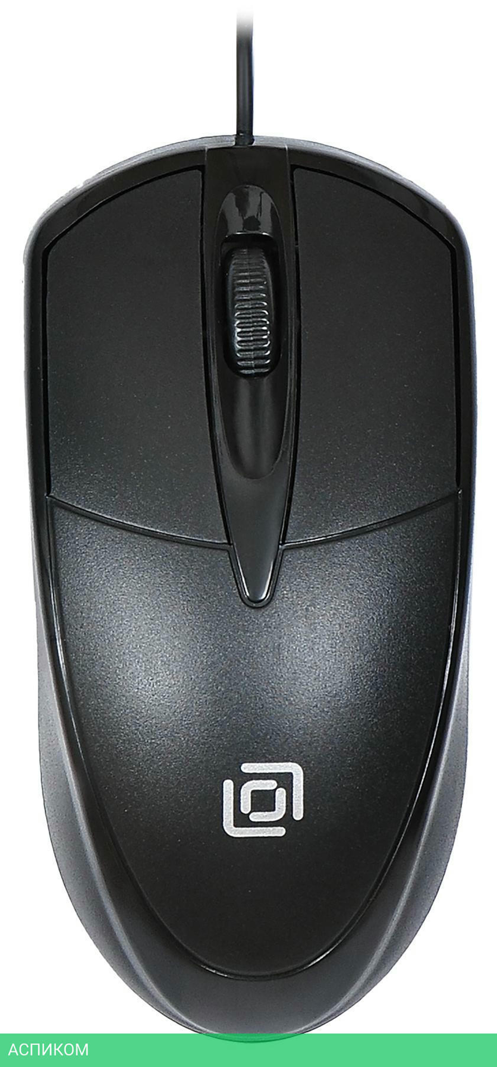 Мышь Oklick 125M черный