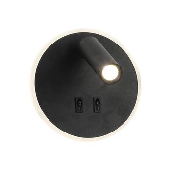 2730/1W BLACK (1/10) Настенный светильник (RL)