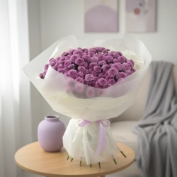 Букет для флориста из хризантемы сантини.