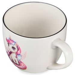 НАБОР ПОСУДЫ LEFARD "САМАЯ СЛАДКАЯ" 3 ПР. (КРУЖКА 240МЛ, САЛАТНИК 500МЛ, ТАРЕЛКА 20,5СМ)