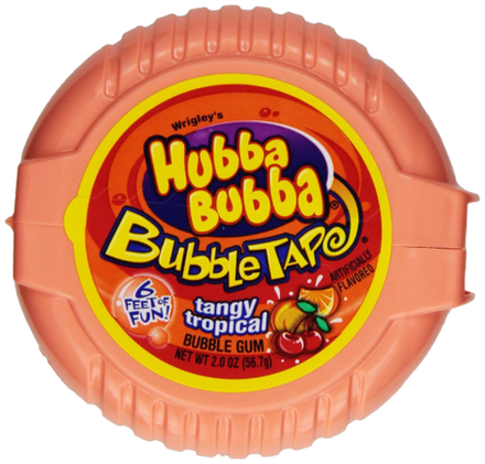 Hubba Bubba Tangy Tropical