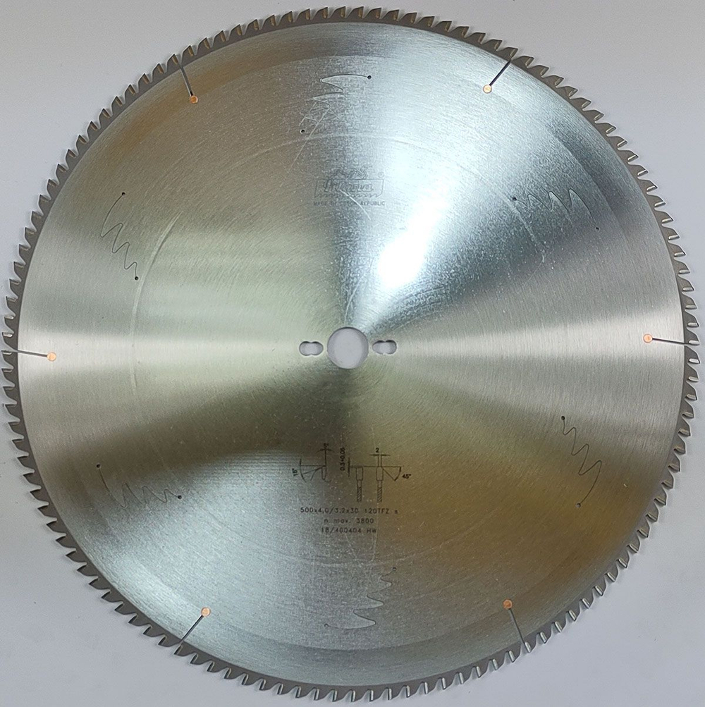 Пила дисковая TCT "Pilana" 500x4.0/3.2x30 z120 87-13 TFZ P