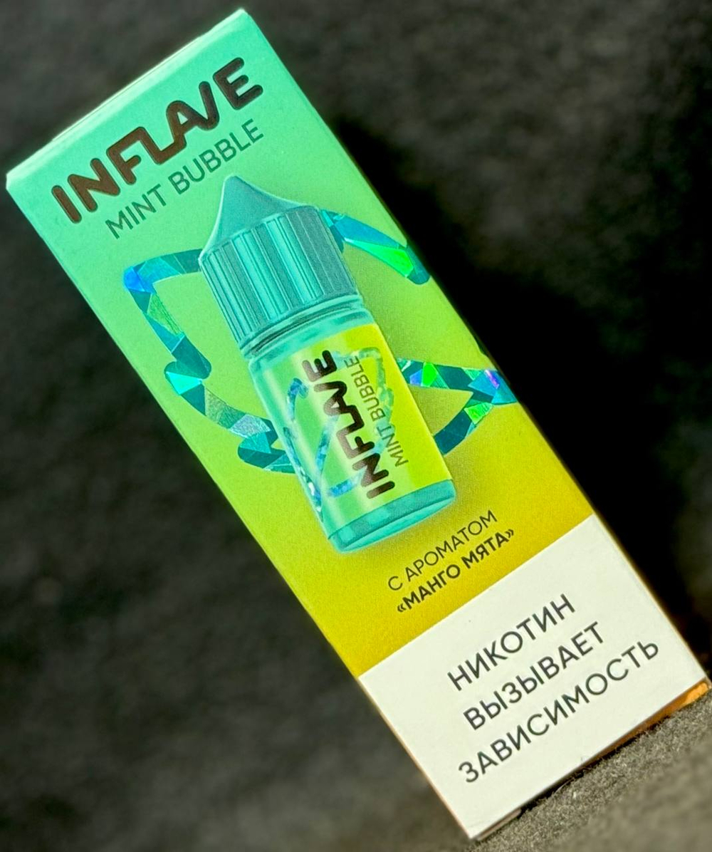 AROMA INFLAVE BUBBLE MINT 30ML/20 MG