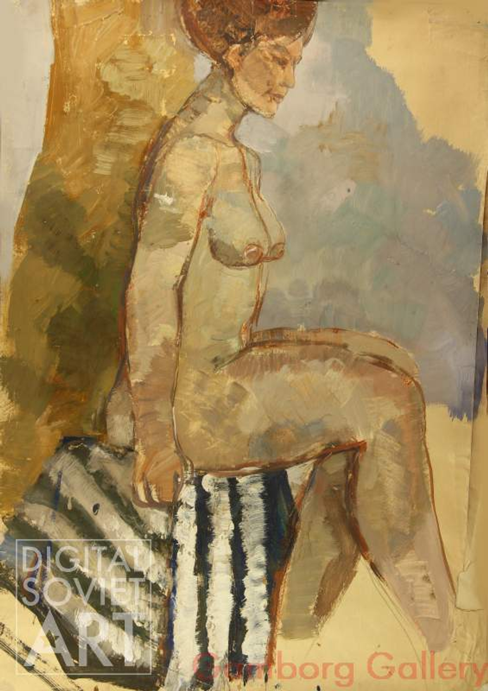 Барт Марина Алексеевна (род. 1938) - эротическое искусство русской художницы