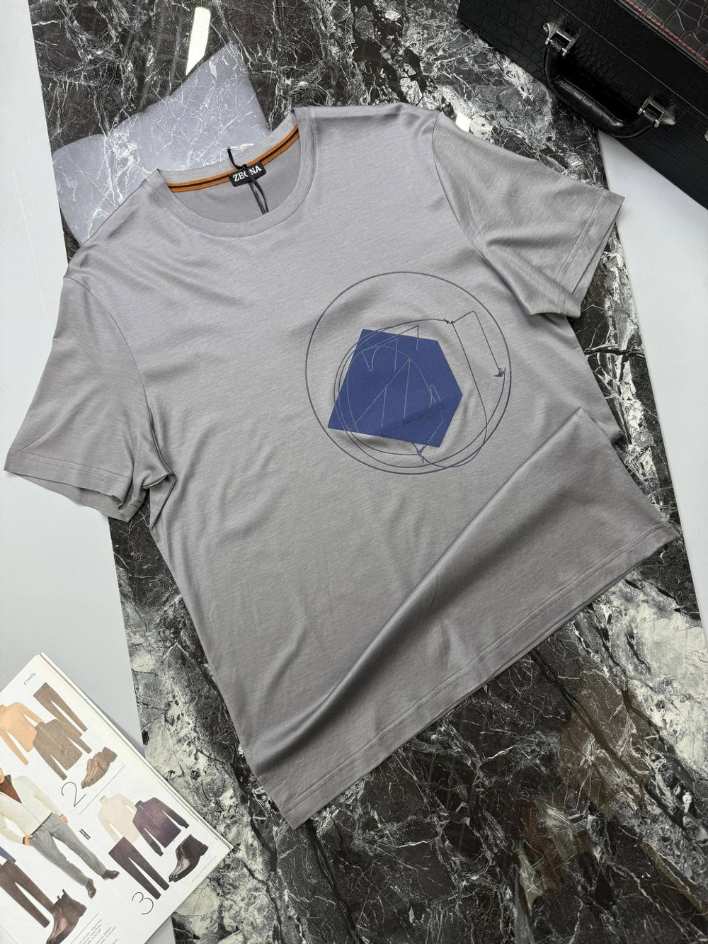 Футболка Zegna