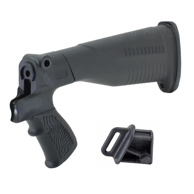 Пластиковый приклад на Mossberg, DLG Tactical