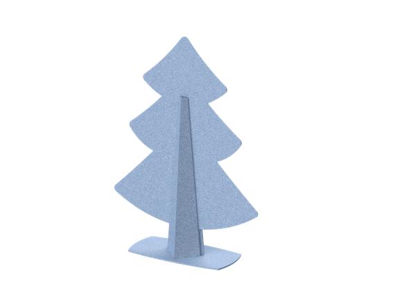 Перегородка "Елка" 120х40х190