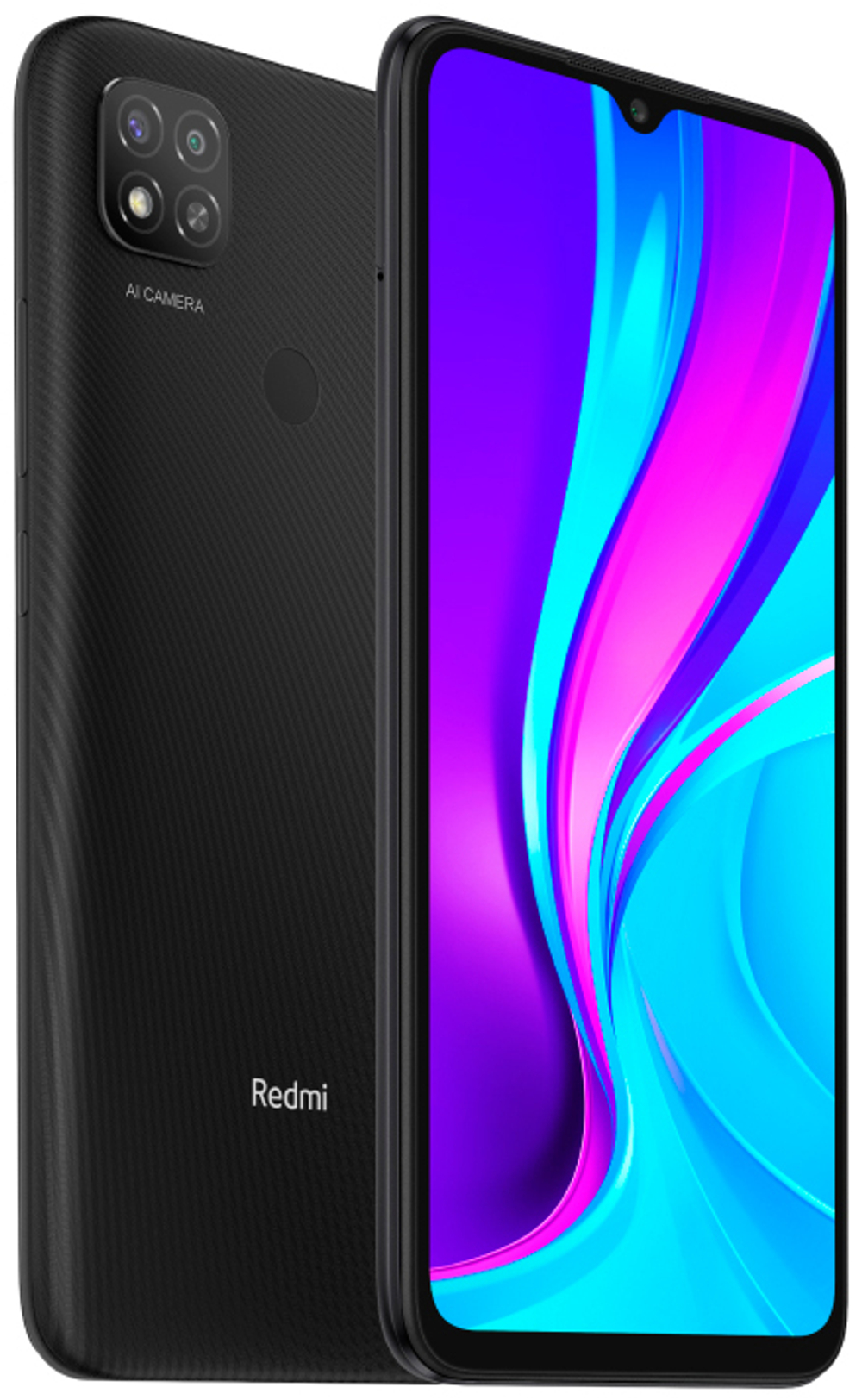 Смартфон Xiaomi Redmi 9C 2/32GB NFC Midnight Gray