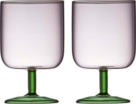 Набор 2 бокала LyngbyGlas, Torino, 2 шт., стекло, розовый · арт. fabr 30205