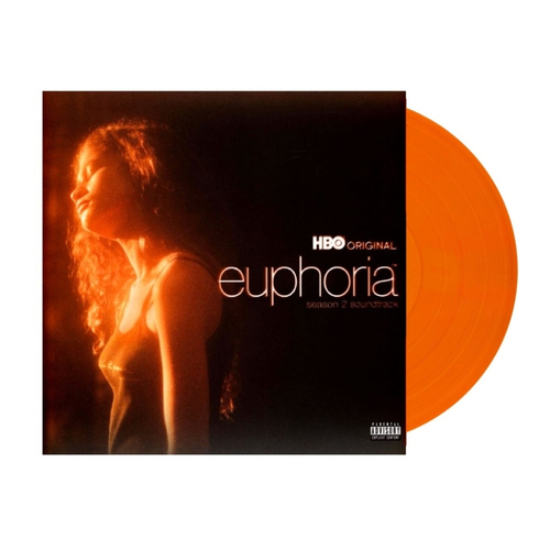 OST - Euphoria Season 2 - Soundtrack, Orange LP