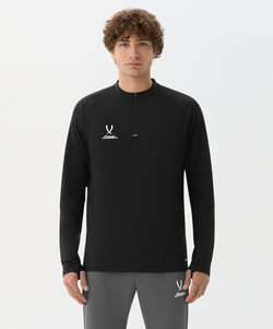Джемпер тренировочный JÖGEL PREMIER PerFormDRY Training 1/4 Zip Top, черный