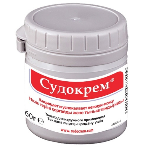 Судокрем крем детский 60гр.